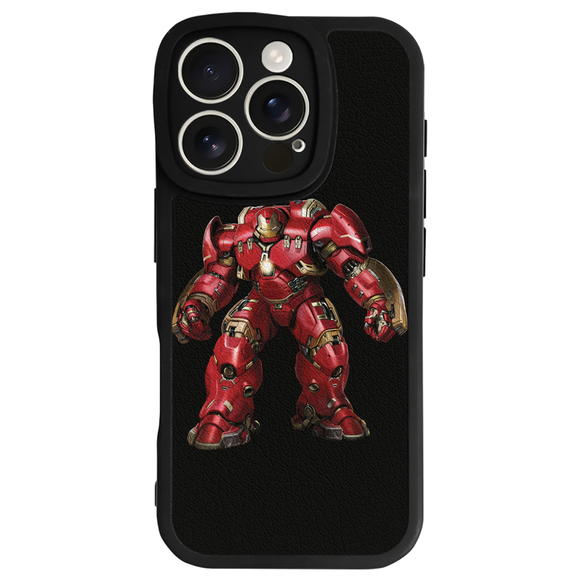 （画像用） アベンジャーズ The Avengers 【iPhone 16シリーズ対応】シリコンスマホケース（レザー調） 材質：シリコン